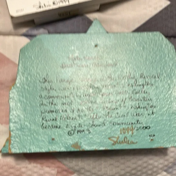 Incredible find. !! 19 pc set of carved n hand crafted wooden. ( most 1/2” wide - Picture 9 of 16